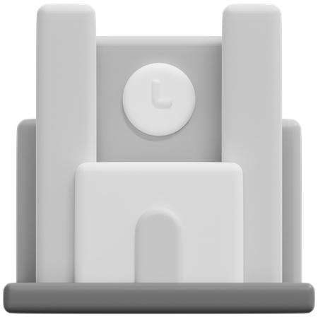 University  3D Icon