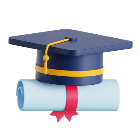 University Location  3D Icon