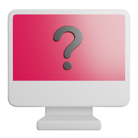 Unknown  3D Icon