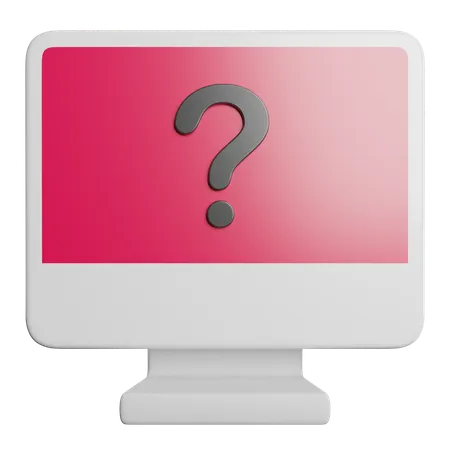 Unknown  3D Icon
