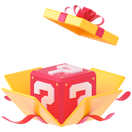 Unknown Box  3D Icon