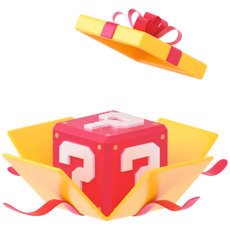Unknown Box  3D Icon