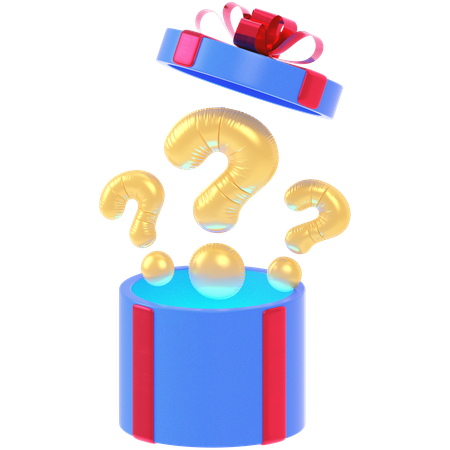 Unknown Box  3D Icon