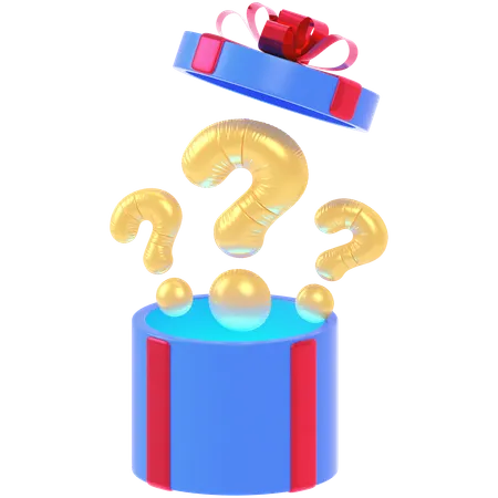 Unknown Box  3D Icon