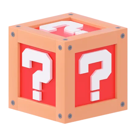 Unknown Box  3D Icon