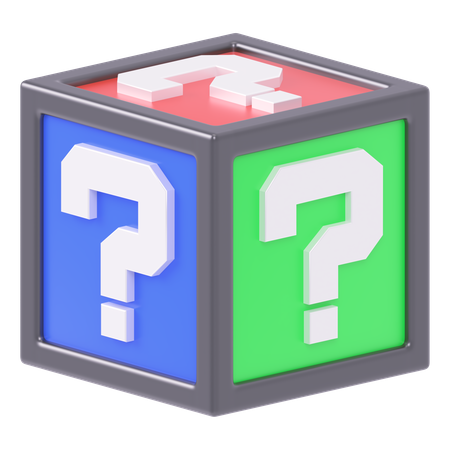 Unknown Box  3D Icon