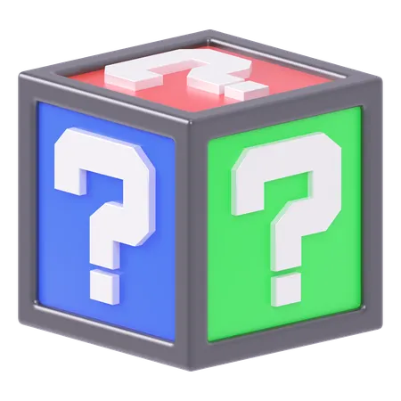 Unknown Box  3D Icon