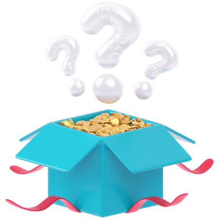 Unknown Box  3D Icon