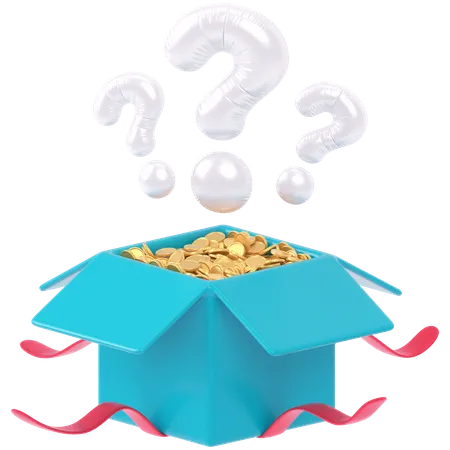 Unknown Box  3D Icon