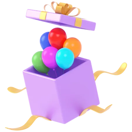 Unknown Box  3D Icon