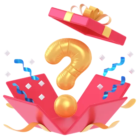 Unknown Box  3D Icon