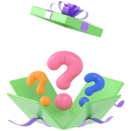 Unknown Box  3D Icon