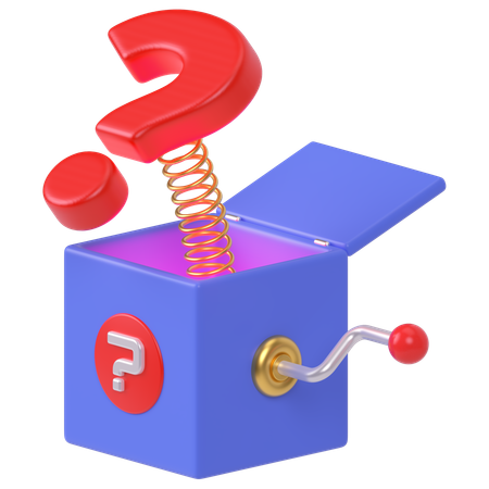 Unknown Box  3D Icon
