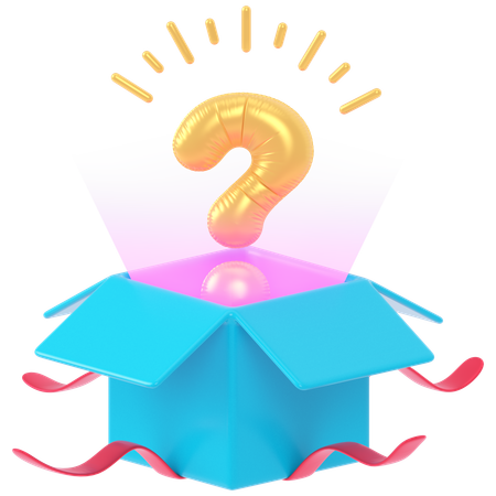Unknown Box  3D Icon