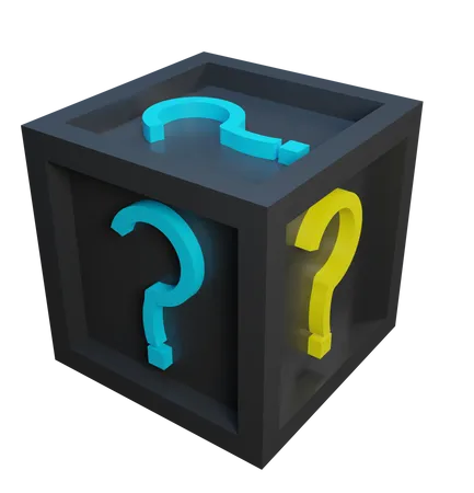 Unknown Box  3D Icon