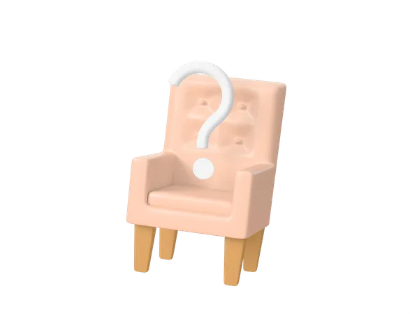 Unknown Chair  3D Icon