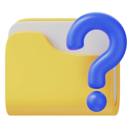 Unknown Folder  3D Icon