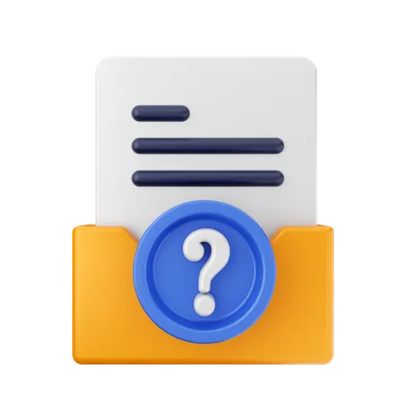 Unknown Folder  3D Icon