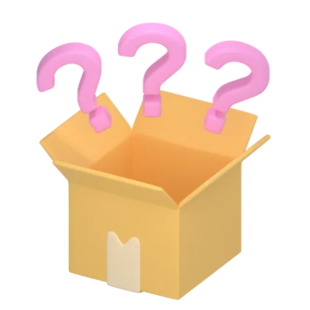 Unknown Package  3D Icon