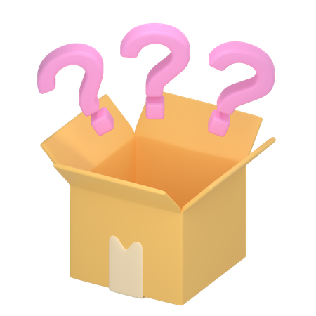 Unknown Package  3D Icon