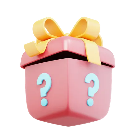 Unknown Present  3D Icon