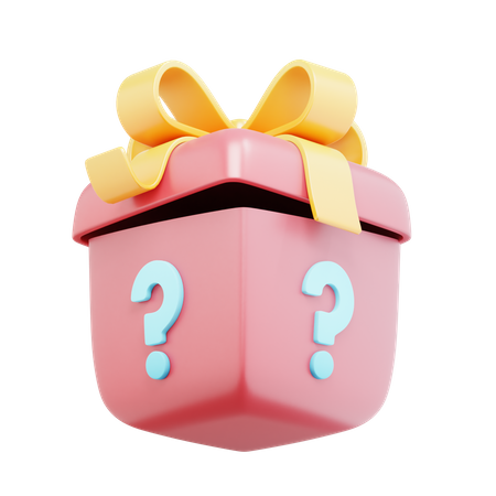 Unknown Present  3D Icon