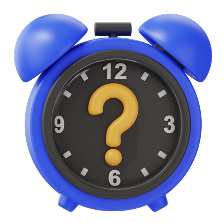 Unknown Time  3D Icon