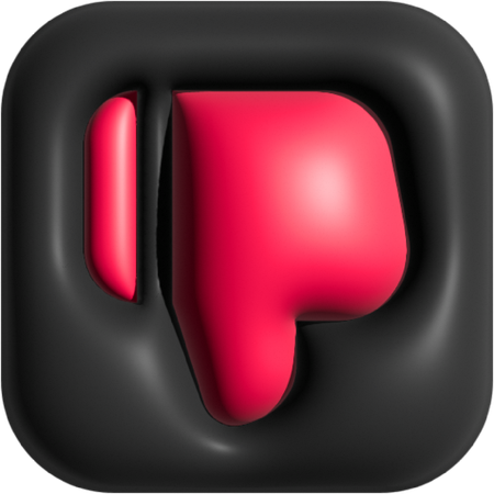 Unlike  3D Icon