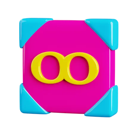 Unlimited  3D Icon