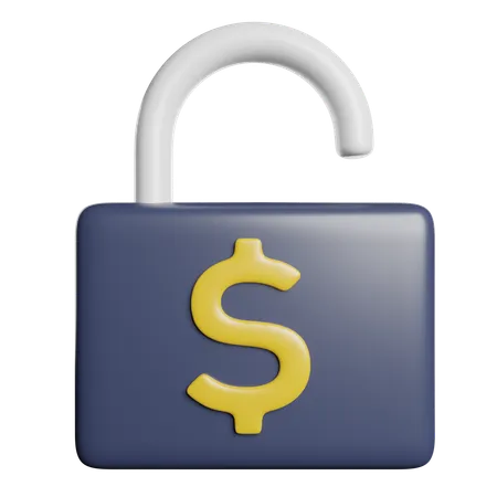 Onlock Security Lock 3D Icon