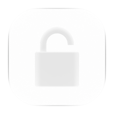 터놓다  3D Icon
