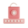 3d unlock safety logo