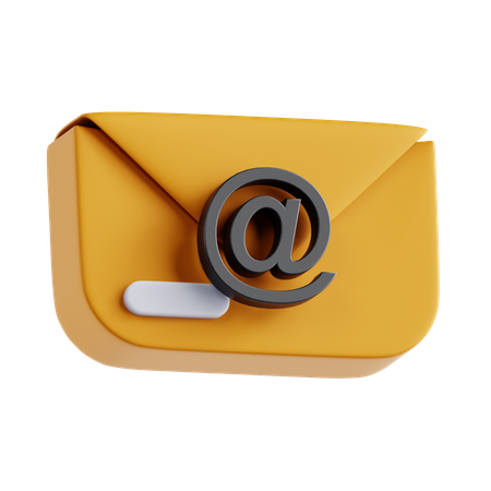 Unread  3D Icon