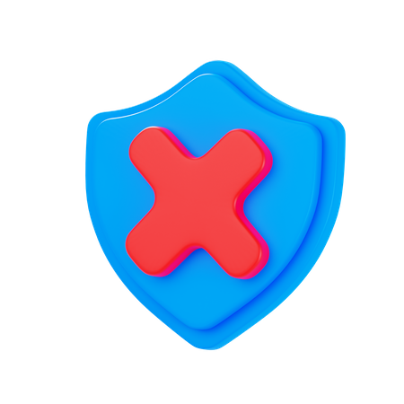 Unsafe  3D Icon