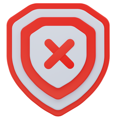 Unsafe  3D Icon