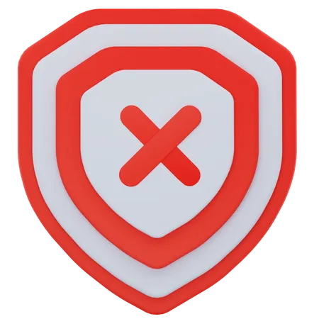 Unsafe  3D Icon