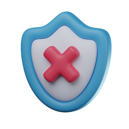 Unsafe  3D Icon