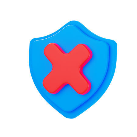 Unsafe  3D Icon