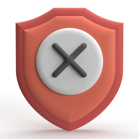 Unsecure  3D Icon