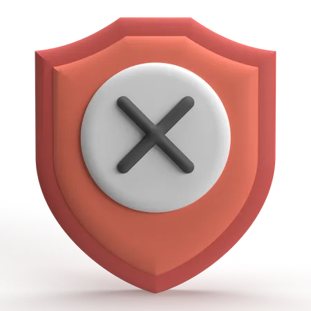 Unsecure  3D Icon