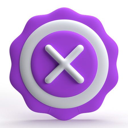 Unsecure  3D Icon