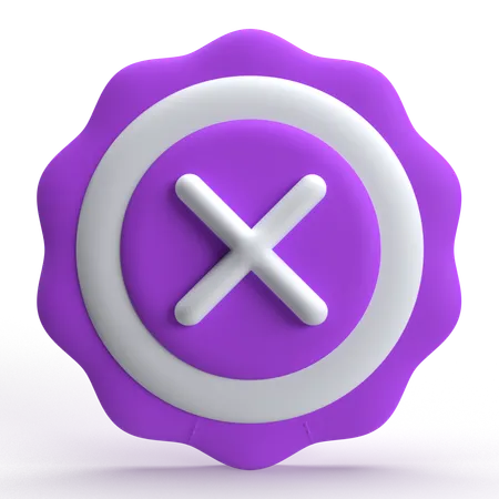 Unsecure  3D Icon