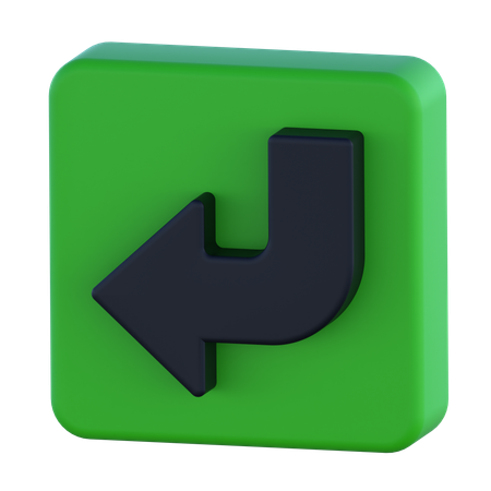 Unten links  3D Icon