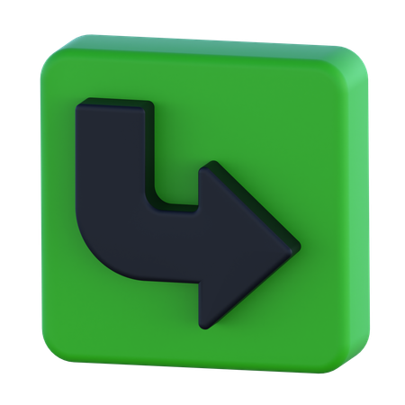 Unten links  3D Icon