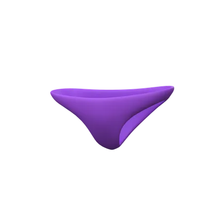 Unterhose  3D Icon