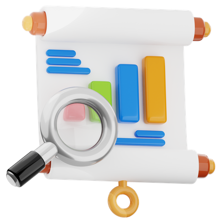 Business Analyst  3D Icon