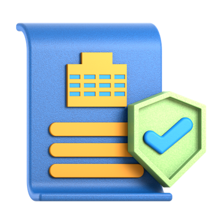 Firmenpolitik  3D Icon