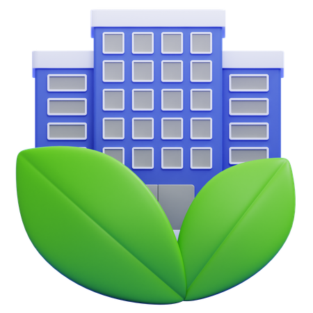 Unternehmerische Verantwortung  3D Icon
