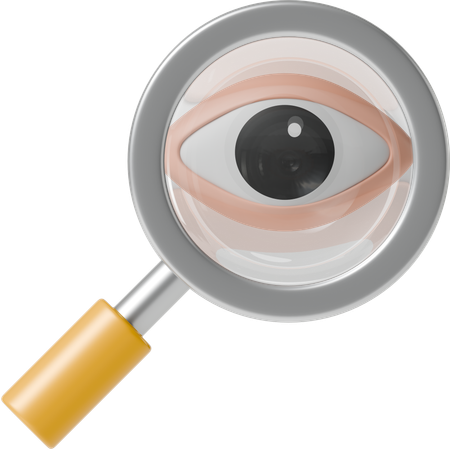 Untersuchung  3D Icon
