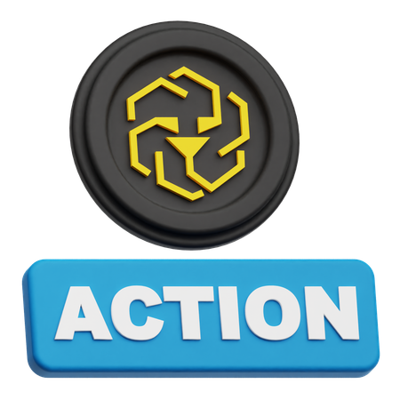 Unus Sed Leo Action  3D Icon